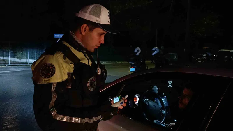 TEKİRDAĞ’DA TRAFİK UYGULAMASI: KURALLARA UYMAYAN SÜRÜCÜLERE 70 BİN TL CEZA