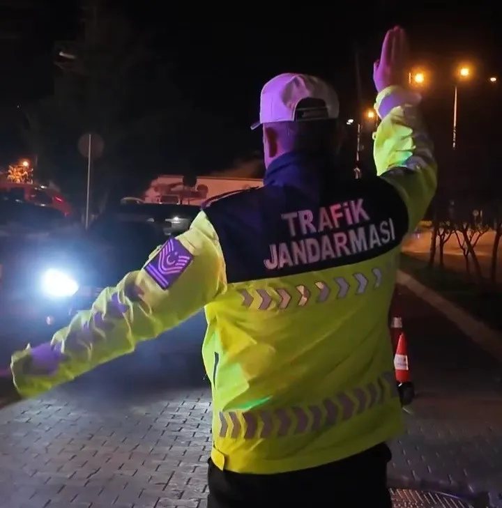 JANDARMADAN YOĞUNLAŞTIRILMIŞ ALKOL VE MOTOSİKLET DENETİMİ