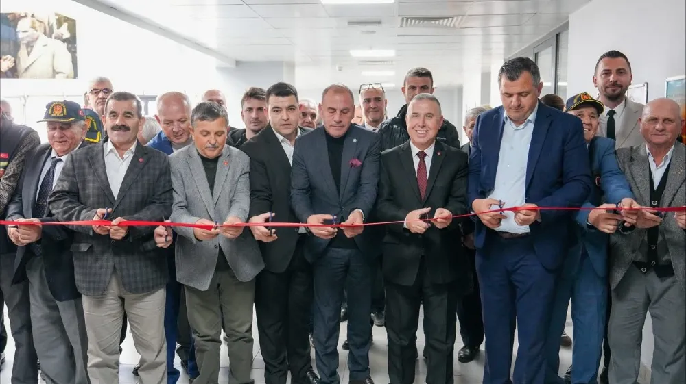 ŞEHİT VE GAZİ YAKINLARI DESTEK OFİSİ HİZMETE AÇILDI