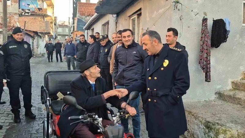 EMNİYET MÜDÜRÜ SABAHIN İLK IŞIKLARINDA AYDOĞDU’YA GELDİ: BURASI ŞEHRİN EN TEMİZ MAHALLESİ OLACAK