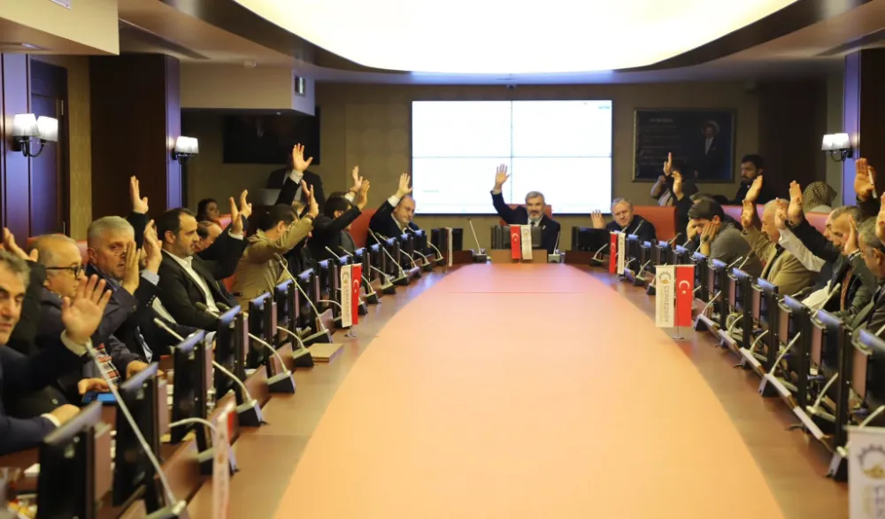 ÇERKEZKÖY TİCARET VE SANAYİ ODASI MECLİSİ TOPLANDI