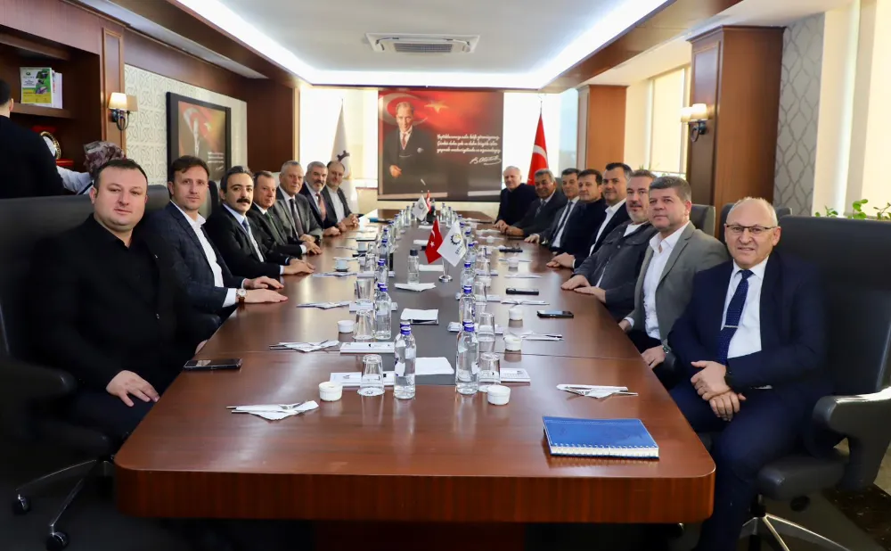 ÇERKEZKÖY TSO BÖLGE İSTİŞARE TOPLANTISI GERÇEKLEŞTİRİLDİ