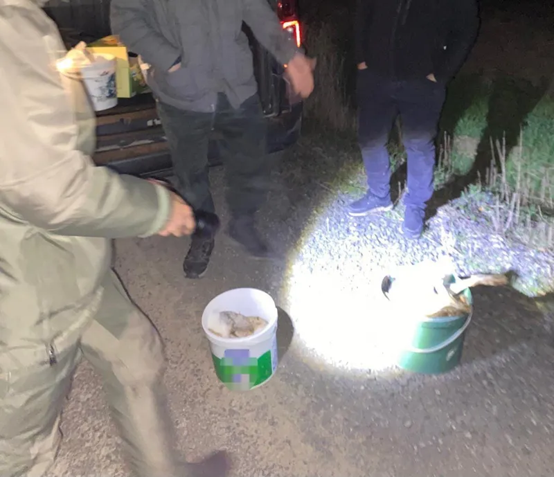 TEKİRDAĞ’DA GECE AVINA BASKIN: 4 KİŞİYE CEZA