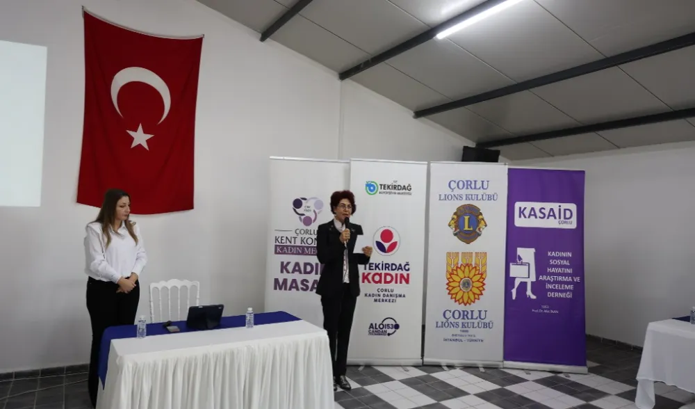 AİLE İÇİNDE SAĞLIKLI İLETİŞİM TOPLANTISI GERÇEKLEŞTİRİLDİ