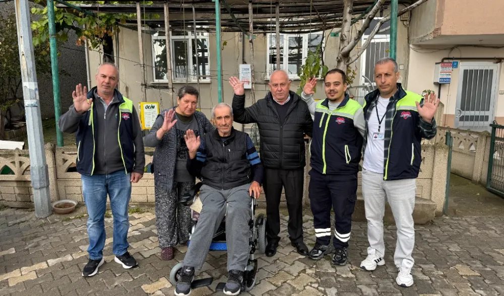 BÜYÜKŞEHİR’DEN ENGELSİZ YAŞAMA ‘AKÜLÜ TEKERLEKLİ SANDALYE DESTEĞİ’