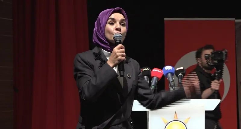 BAKAN GÖKTAŞB: TÜRKİYE GENELİNDE 540 BİN AİLEYE DESTEK SAĞLANDI