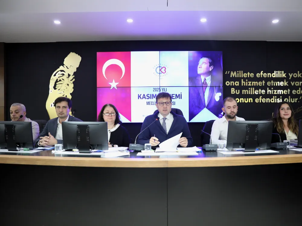 ÇERKEZKÖY BELEDİYE MECLİSİ KASIM AYI TOPLANTILARININ İLKİNİ YAPTI