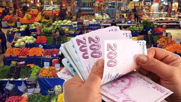 TÜFE EKİM 2025’TE YILLIK YÜZDE 32,87 ARTTI