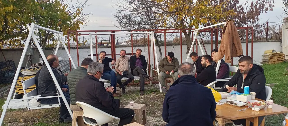 GELENEKSEL HAMSİ GÜNÜ ETKİNLİĞİ DOSTLARI BİR KEZ DAHA BULUŞTURDU