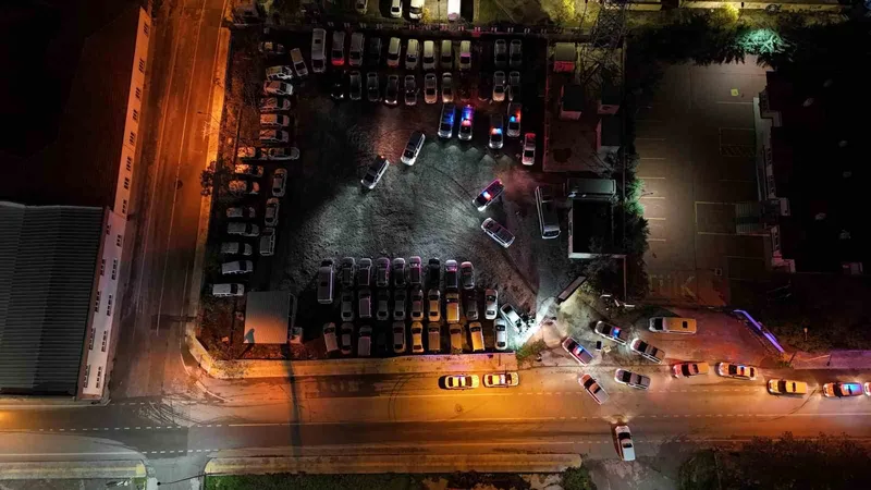 EDİRNE’YE 50 POLİS ARACI TAHSİS EDİLDİ