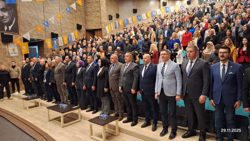 AK PARTİ DE AYLIK OLAĞAN İL DANIŞMA MECLİSİ TOPLANTISI GERÇEKLEŞTİRİLDİ