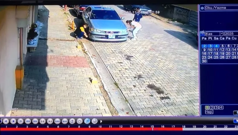 ÇOCUKLARIN İLGİNÇ HIRSIZLIĞI: SİBOP KAPAKLARINI ÇALDILAR