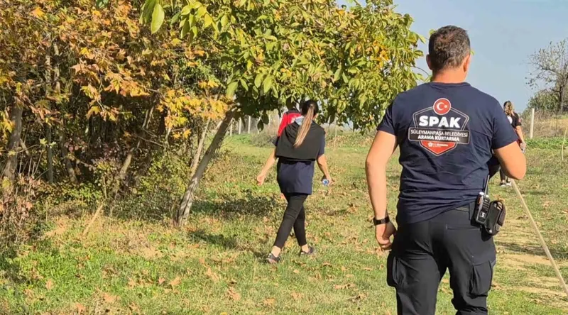 TEKİRDAĞ’DA KAYIP YAŞLI ADAMIN CANSIZ BEDENİ BULUNDU