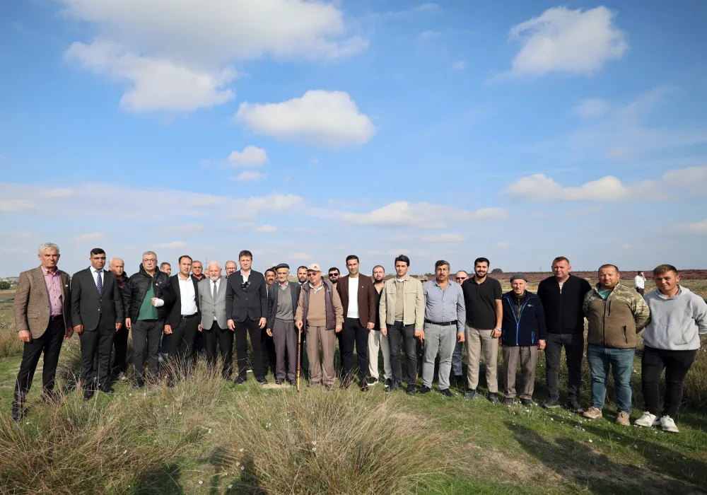 KIZILPINAR MERASINA KONUT YAPMAK TARIM VE HAYVANCILIĞI BİTİRİR