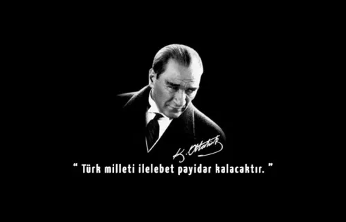 ATATÜRK’ÜN 87. ÖLÜM YIL DÖNÜMÜNDE SİRENLER ÇALACAK
