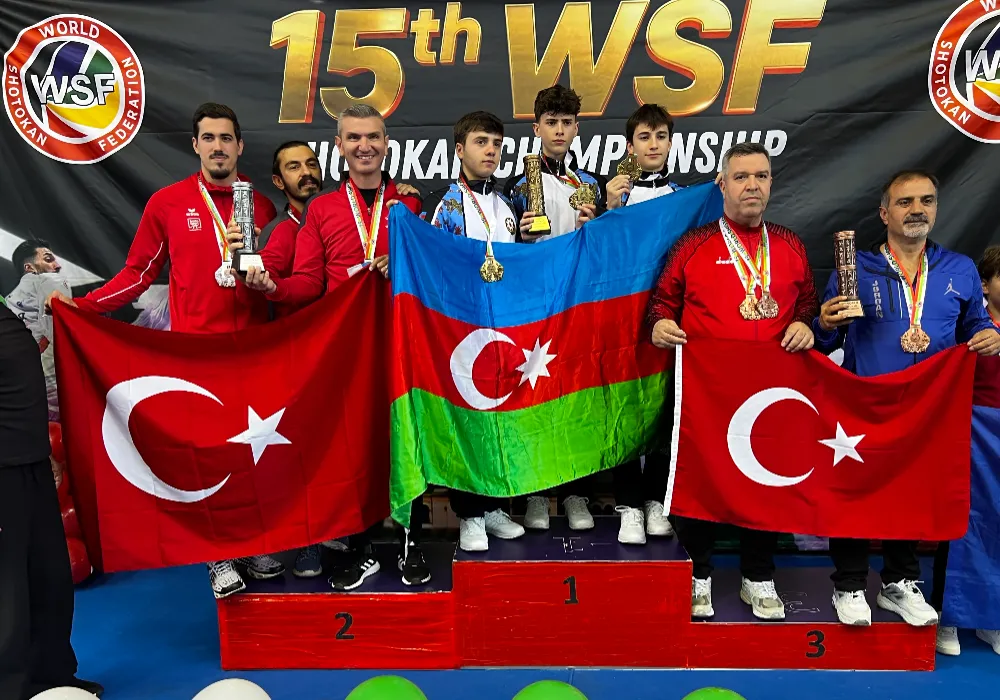 KARATE TAKIMINDAN GURURLANDIRAN BAŞARI