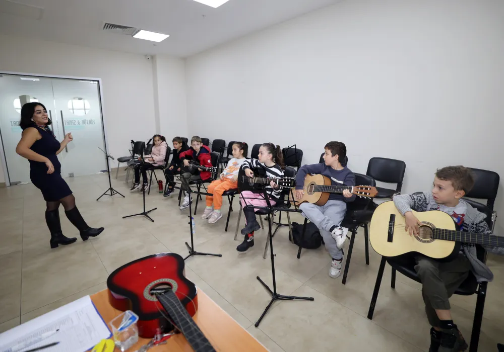 ÇERKEZKÖY’DE KÜLTÜR SANAT KURSLARI DEVAM EDİYOR