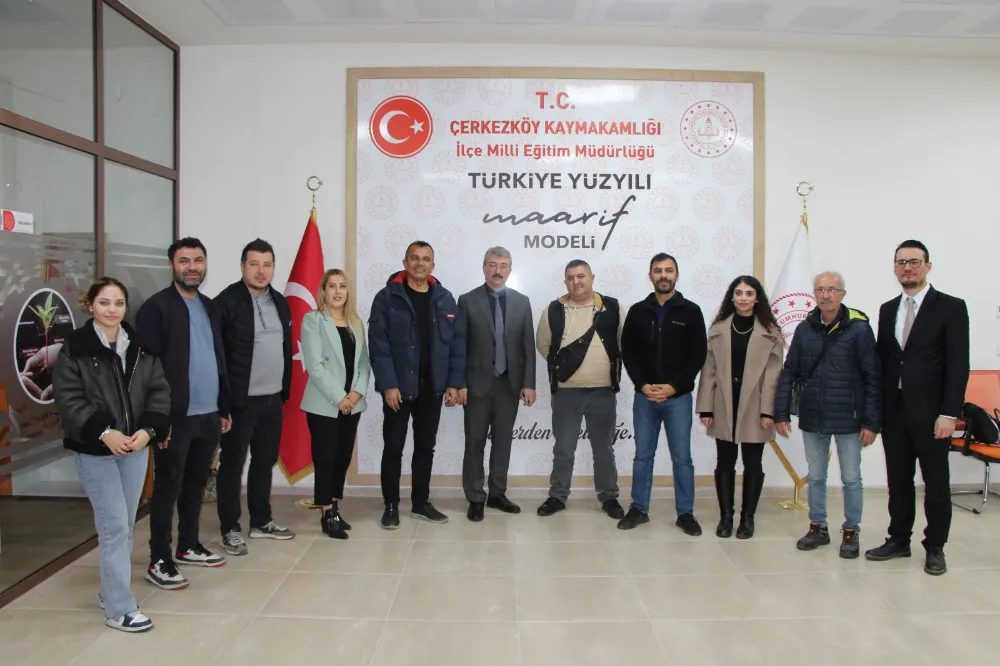 ÇERKEZKÖY’DE EĞİTİMDE BAŞARI RÜZGARI: 2024-2025 DÖNEMİ PROJELERLE DOLU DOLU GEÇTİ