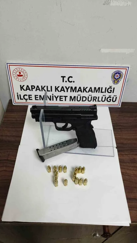 KAPAKLI’DA POLİS EKİPLERİ ÇALIŞMALARINDA DEVAM EDİYOR