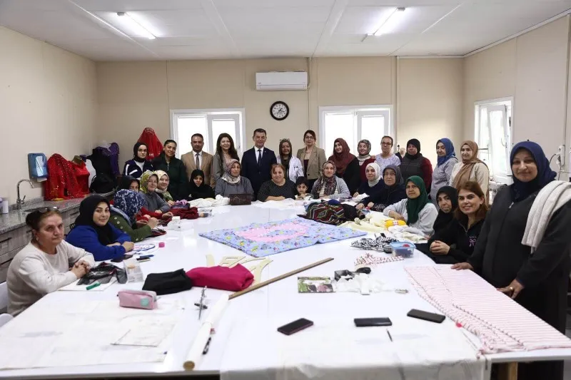 YENİ DÖNEM KÜLTÜR SANAT KURSLARIMIZ YOĞUN İLGİYLE BAŞLADI