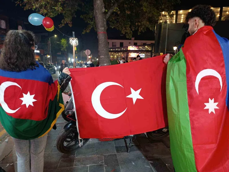 KARABAĞ’IN KURTULUŞU TEKİRDAĞ’DA COŞKUYLA KUTLANDI