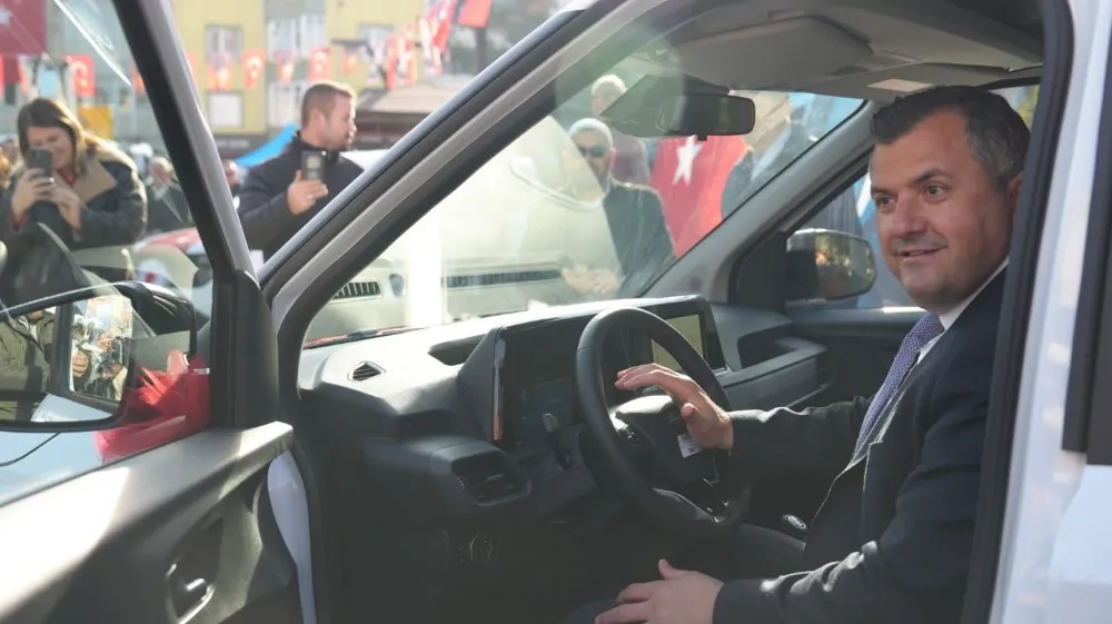 SARAY BELEDİYESİ ARAÇ FİLOSUNU GÜÇLENDİRDİ