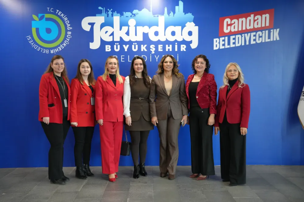 CANDAN YÜCEER: “2026 YILININ SAĞLIK, MUTLULUK VE HİZMET DOLU OLMASINI DİLİYORUM”