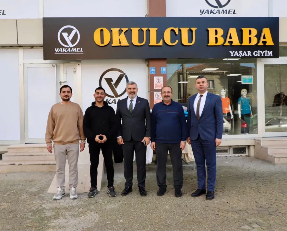 ÇTSO BAŞKANI AHMET ÇETİN’DEN YAKAMEL TEKSTİL’E ZİYARET