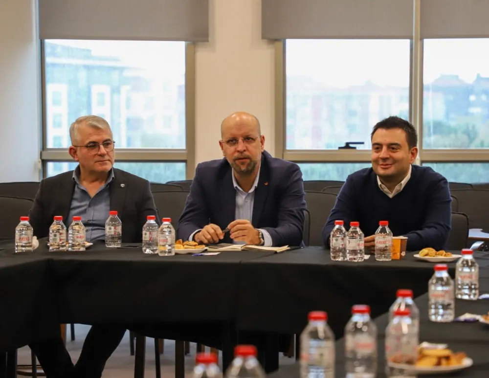 TRAKYA TARIM MAKİNALARI KÜMELENME PROJESİNDE İLK EĞİTİM GERÇEKLEŞTİ