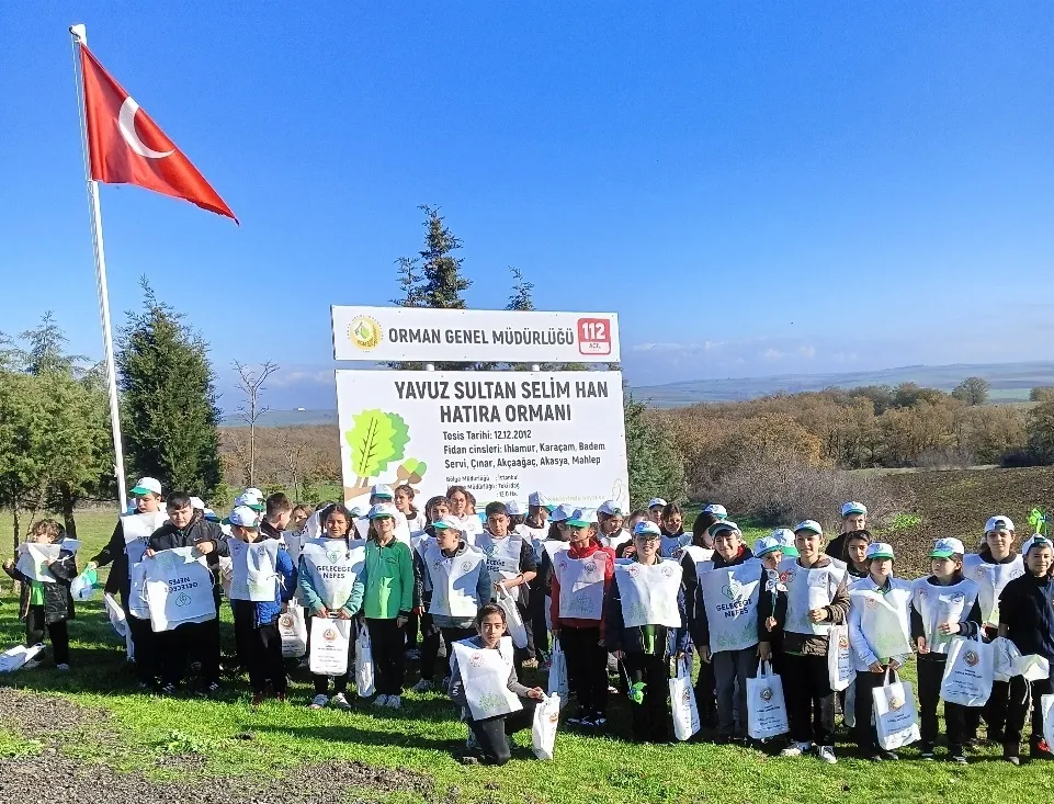 TEKİRDAĞ’DA ÇOCUKLARA DOĞA BİLİNCİ AŞILAYAN ETKİNLİK