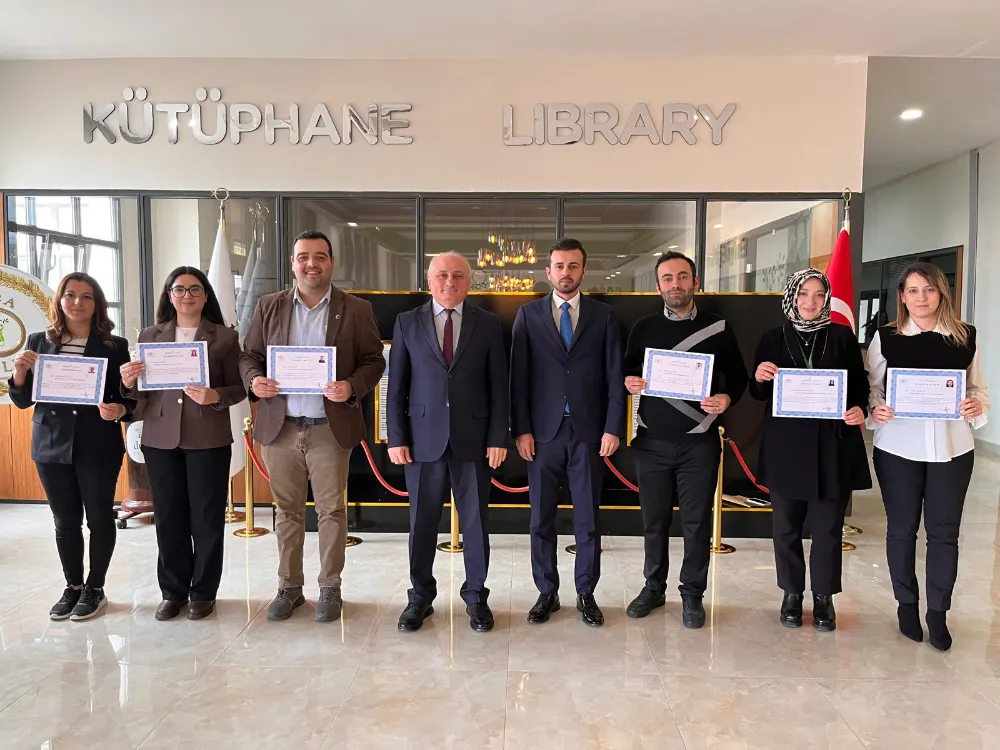 ÇERKEZKÖY’DE TEŞEKKÜR BELGESİ ALAN TEK ÖZEL ÖĞRETİM KURUMU: DOĞA KOLEJİ