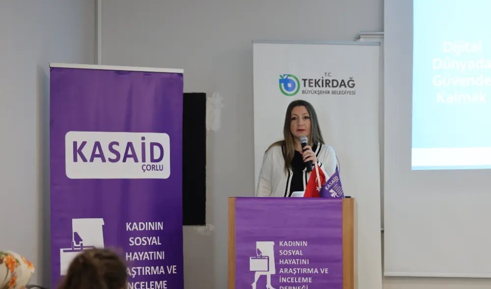 GENÇLER DİJİTAL ŞİDDETE KARŞI BİLİNÇLENDİRİLDİ