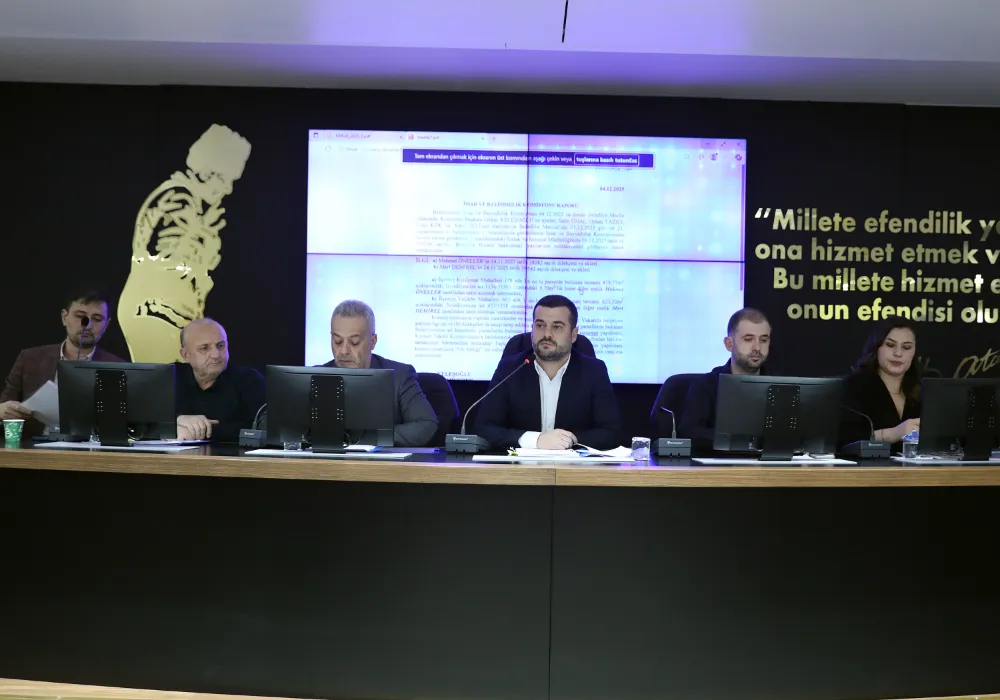 ARALIK AYI MECLİS TOPLANTILARI TAMAMLANDI