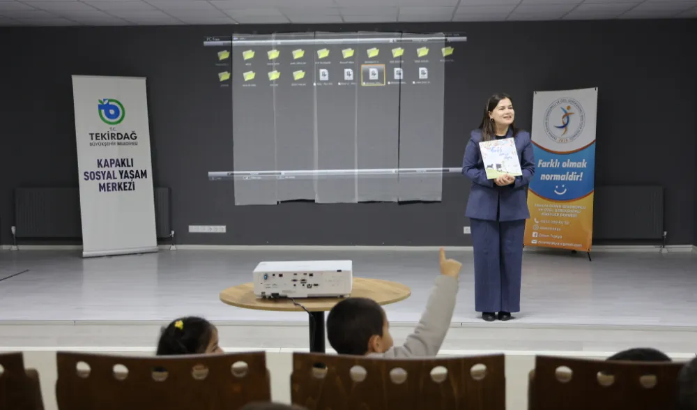 BÜYÜKŞEHİR’DEN ÇOCUKLARA FARKLILIKLARI KUCAKLAYAN ETKİNLİK