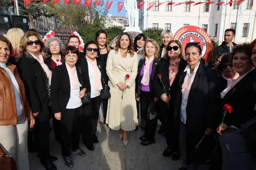 TEKİRDAĞ’DA EŞİTLİĞE GİDEN YOLUN 91. YILI KUTLANDI