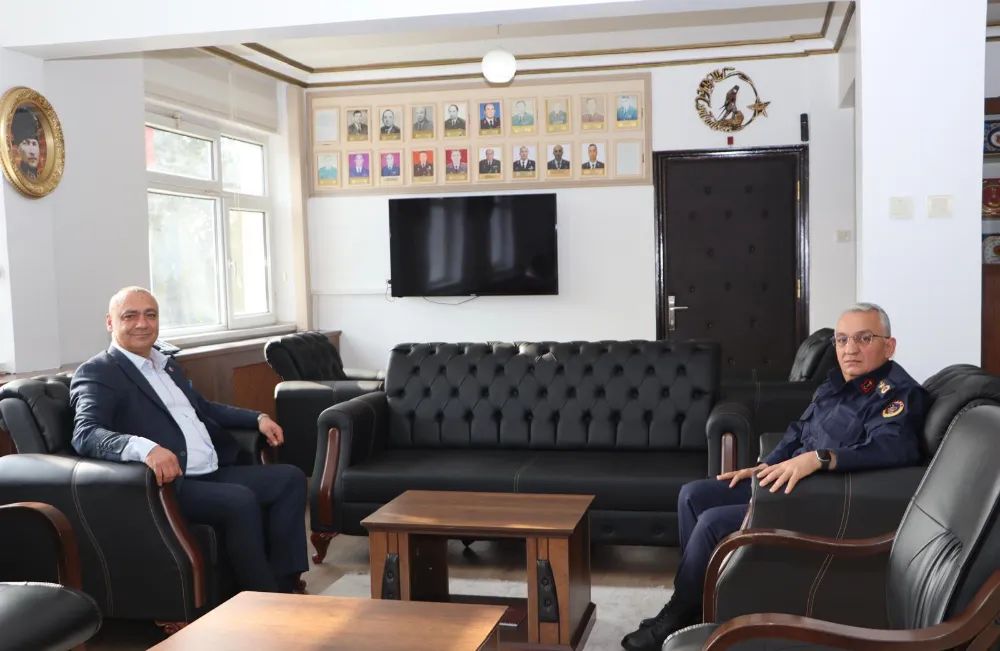 TMS ŞUBE BAŞKANI MURAT KOÇAK’TAN ALBAY ALİ GÜNGÖR’E ZİYARET