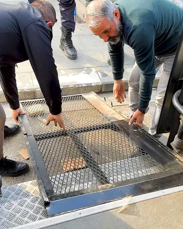 TEKİRDAĞ’DA ENGELLİ RAMPASI DENETİMİ