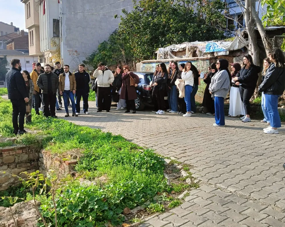 ÖĞRENCİLER MİRAS ATÖLYESİ’NDE TARİHLE BULUŞTULAR