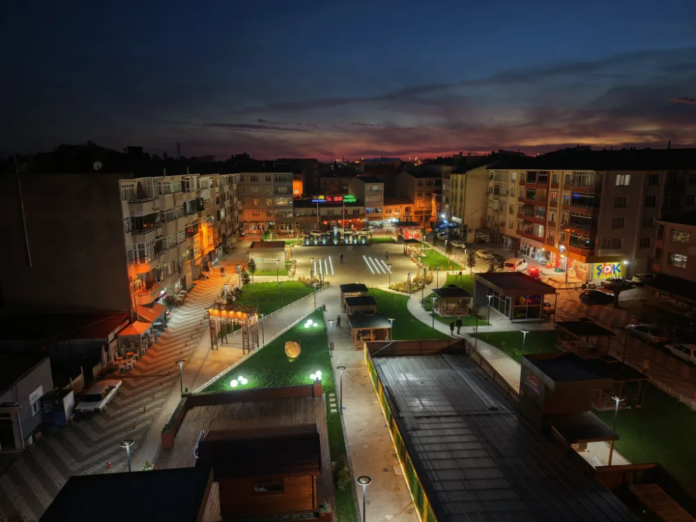 HAYRABOLU’NUN YENİ CAZİBE MERKEZİ AÇILDI