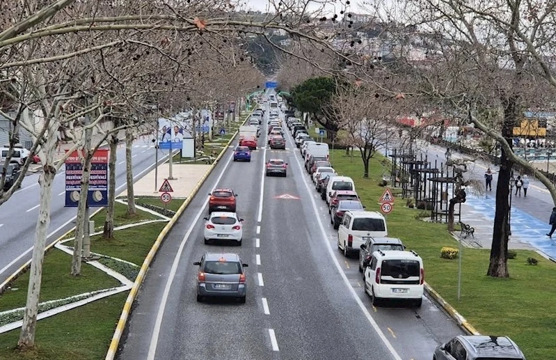 TEKİRDAĞ’DA TRAFİĞE KAYITLI MOTORLU KARA TAŞITI SAYISI 356 BİNİ GEÇTİ