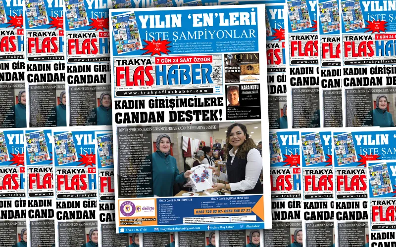 YENİ SAYIMIZ ÇIKTI