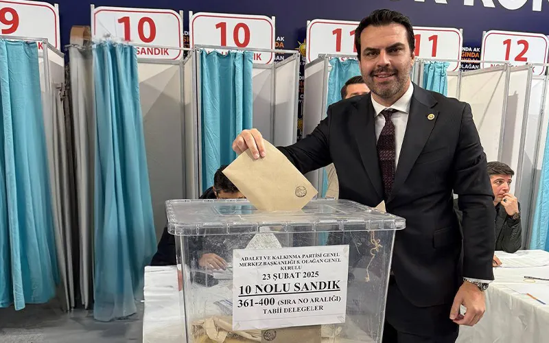 AK PARTİ MİLLETVEKİLİ DİKTAŞ, MKYK’YA GİRDİ!