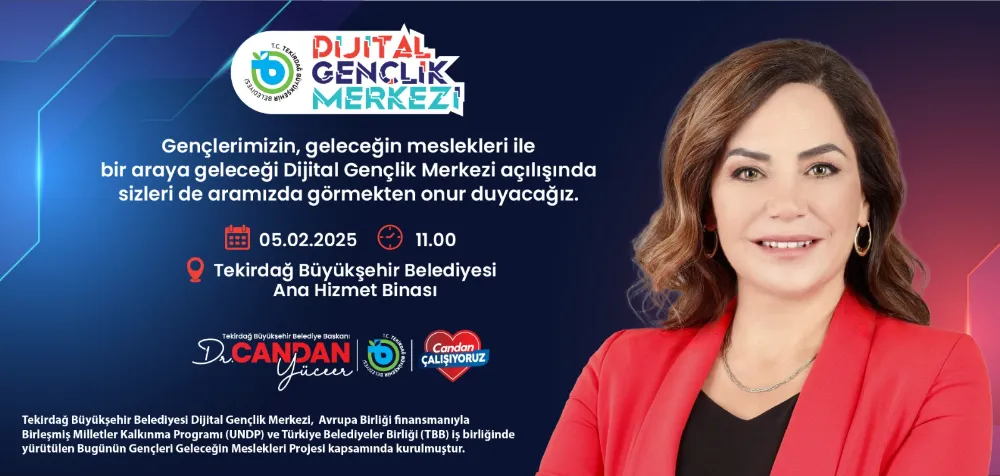 BÜYÜKŞEHİR DİJİTAL GENÇLİK MERKEZİ AÇIYOR