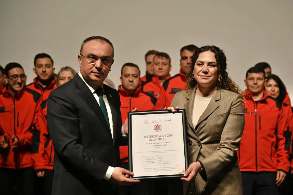 6 ŞUBAT DEPREMİ TEKİRDAĞ’DA ANILDI