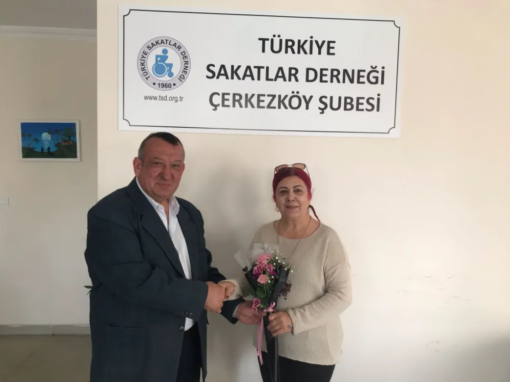 YAŞAR KUŞ TSD’Yİ ZİYARET ETTİ