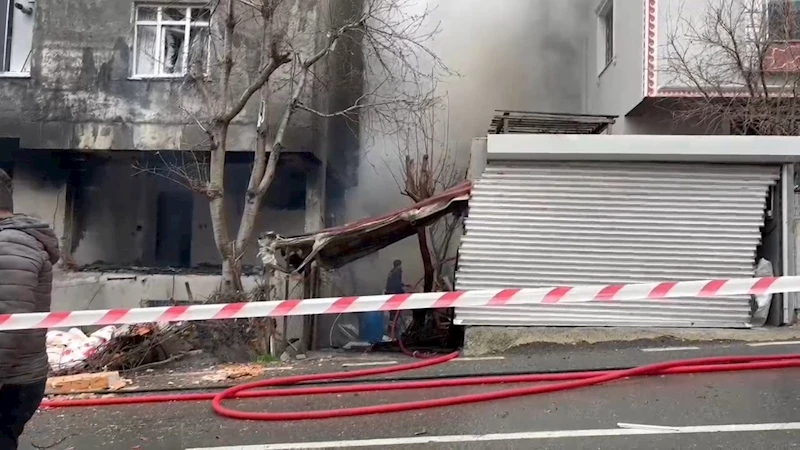 ÇERKEZKÖY’DE BİNADA DOĞALGAZ PATLAMASI İDDİASI: 4 YARALI