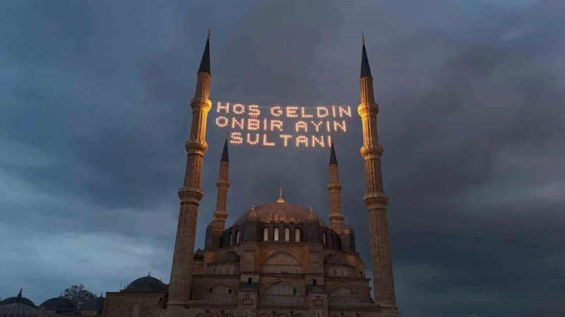 SELİMİYE’NİN MAHYASI YUNANİSTAN’DAN DA GÖRÜNÜYOR