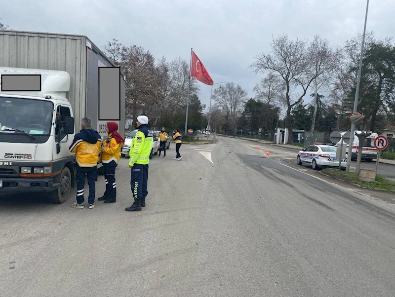 307 SÜRÜCÜ HAKKINDA İŞLEM YAPILDI