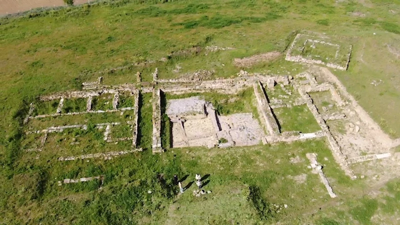 5 BİN YILLIK TRAKLAR BURADA YATIYOR: TEKİRDAĞ’IN TRAKTEPESİ