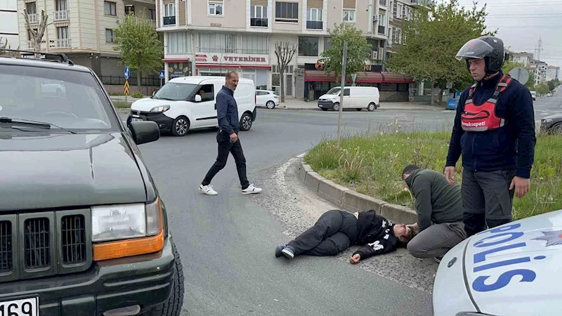 KAYIP GENÇ KADINI POLİS MEMURU BULDU